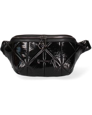 David Jones Tas Met Riem Uniseks - Zwart