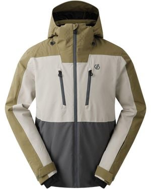 Dare 2b Baseplate Iii Ski Jacket (Martini/Abbeystone) - Metallic