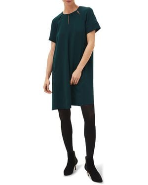 Phase Eight Zoe Swing Dress - Blue