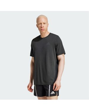 adidas Train Essentials Structure Tee - Black