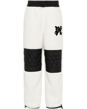 Palm Angels Monogram Ski Trousers - White