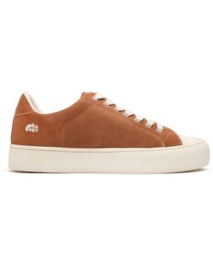 Goodnews Slimer Trainers - Brown