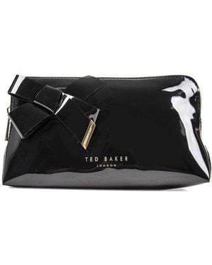 Ted Baker Knot Bow Cosmetic Bag - Black