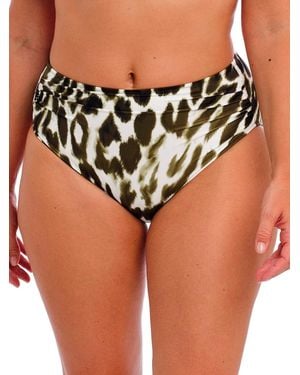 Fantasie Cabo Verde Full Bikini Brief - Black