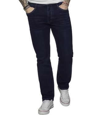 Eto Tapered Fit Jeans - Blue