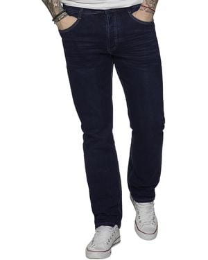 Eto Tapered Fit Jeans - Blue