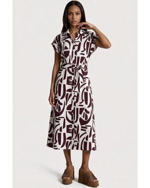 Msn-Collection Maxi Dress - White