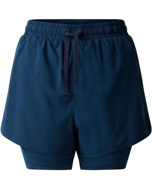 Regatta Ladies Sprint Up Ii Shorts (Moonlight Denim) - Blue