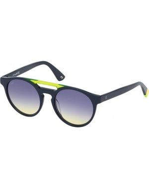 WEB EYEWEAR We0262-5190W We0262 51 5190W Sunglasses - Blue