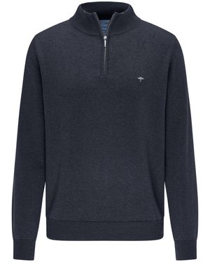 Fynch-Hatton Knitted Jumper - Blue