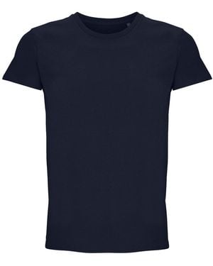 Sol's Adult Crusader Recycled T-Shirt (French) - Blue