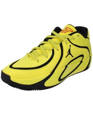 Nike Jordan Tatum 4 Basketball Trainers - Yellow