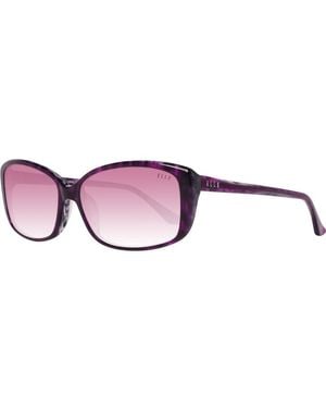 Elle El14812 56 56Pu Sunglasses - Purple