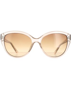 Calvin Klein Cat Eye Crystal Gradient Ck19536S - Natural