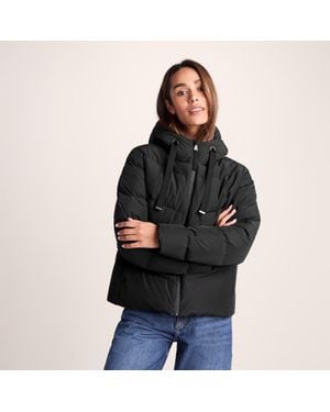 TOG24 Raleigh Luxe Short Down Jacket - Black