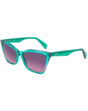 Liu Jo Bicolour Acetate Sunglasses - Green