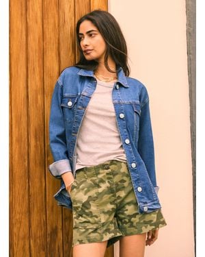 Baukjen Blanche Organic Shorts - Blue