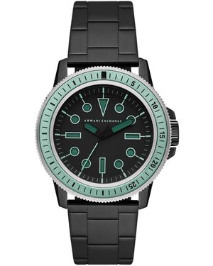 ARMANI EXCHANGE Leonardo Watch Ax1858 Stainless Steel - Grey