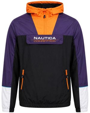 Nautica Seymour Jacket Cotton - Blue