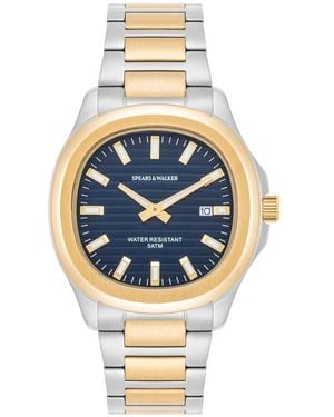 Spears & Walker Stainless Steel Watch Approx. 40.5 Mm - Metallic