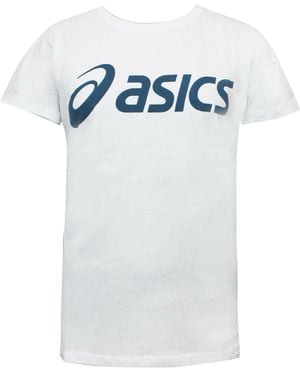 Asics Logo T-Shirt - White