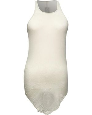 Rick Owens Tanktop - Naturel