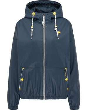Schmuddelwedda Regenjas Bridgeport Marine - Blauw