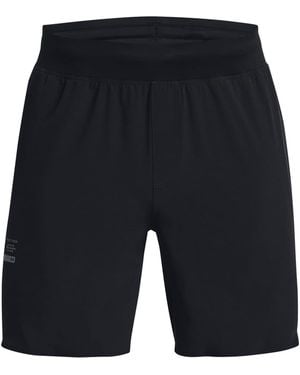 Under Armour Pr Bermuda Shorts With Curved Hem - Blue