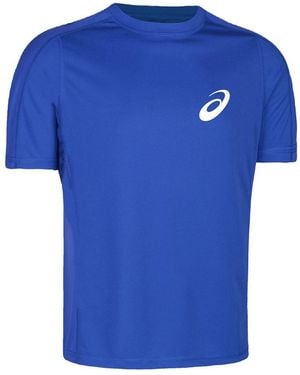Asics Logo T-Shirt Cotton - Blue