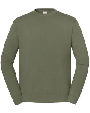 Fruit Of The Loom Iconic Premium Set-In Sweatshirt (Classic) - Green