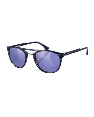 Armand Basi Oval Shape Sunglasses Ab12319 - Blue