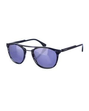 Armand Basi Oval Shape Sunglasses Ab12319 - Blue