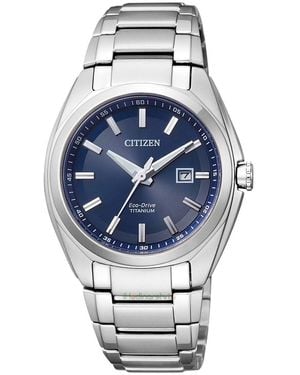 Citizen Dames Zilveren Horloge Ew2210-53l - Grijs