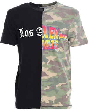 ELEVEN PARIS Dolopsa 17S1Ts275 Short Sleeve T-Shirt - Black