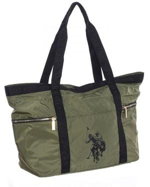 U.S. POLO ASSN. Shopper Bag Beun55842Wn1 - Green