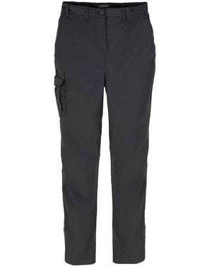 Craghoppers Ladies Expert Kiwi Trousers (Carbon) - Blue