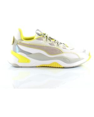 PUMA Rs-X3 X Emoji Trainers - Yellow