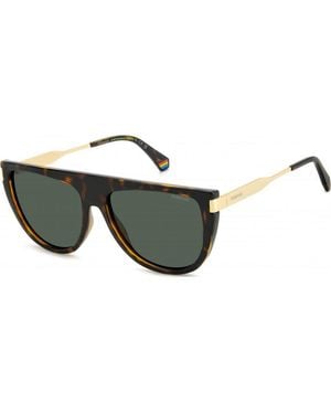 Polaroid Pld 6221 57 086 Sunglasses - Green