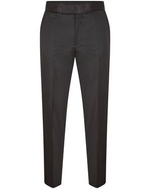BOSS Lenon Tux B1 10236006 01 Straight Leg Trousers - Grey