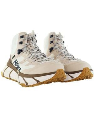 Hoka One One Tennike Hike Gore-tex Beige Laarzen - Naturel