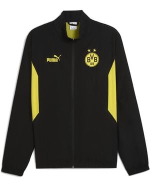 PUMA Borussia Dortmund Ftblarchive Jacket - Black