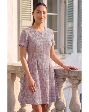 Roman Petite Boucle Dress - Pink