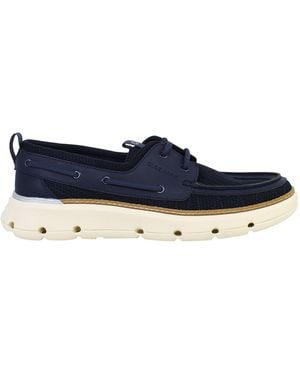 Cole Haan Zerøgrand Regatta Boat Shoes - Blue