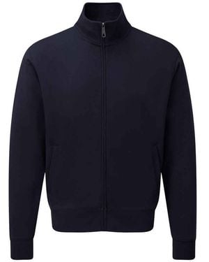 Russell Authentic Sweat Jacket (French) - Blue