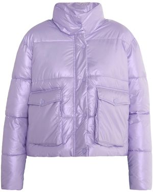 myMo Winterjas Dames Lavendel - Paars