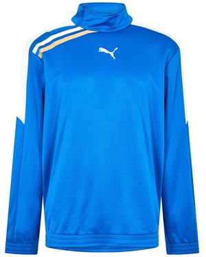 PUMA Half Zip Performance Training Jacket - Blue