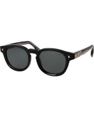 Lozza Sl4357M 52700P 52 700P Sunglasses - Black