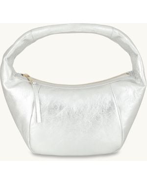 Apatchy London The Jasmine Leather Bag - White