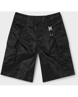 1017 ALYX 9SM Tactical Short - Black