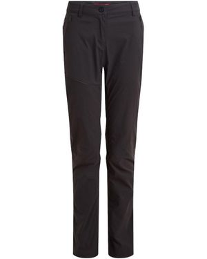 Craghoppers Ladies Pro Iii Nosilife Hiking Trousers - Black